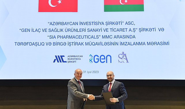 GEN, Azerbaycan ın İlk İlaç Fabrikasını Kuruyor