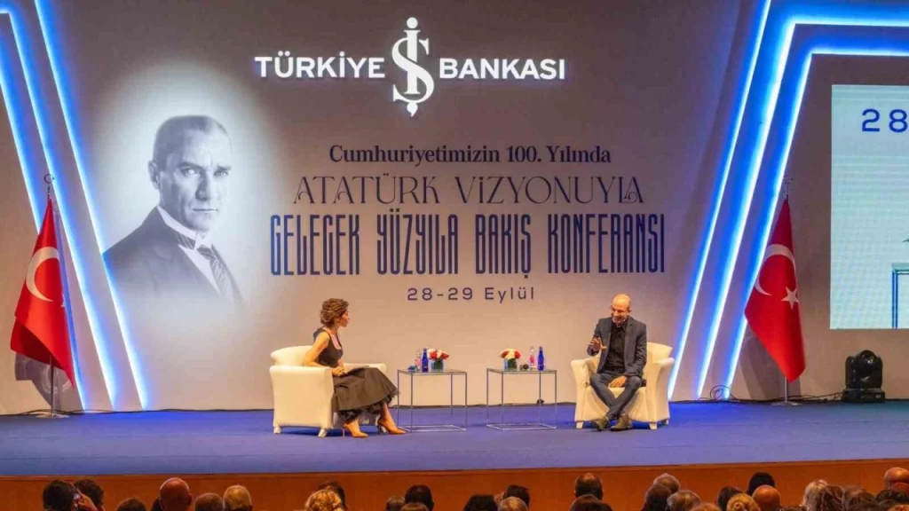 Yapay Zekâ ve Geleceği: Yuval Noah Harari Türkiye İş Bankası Konferansında Konuştu