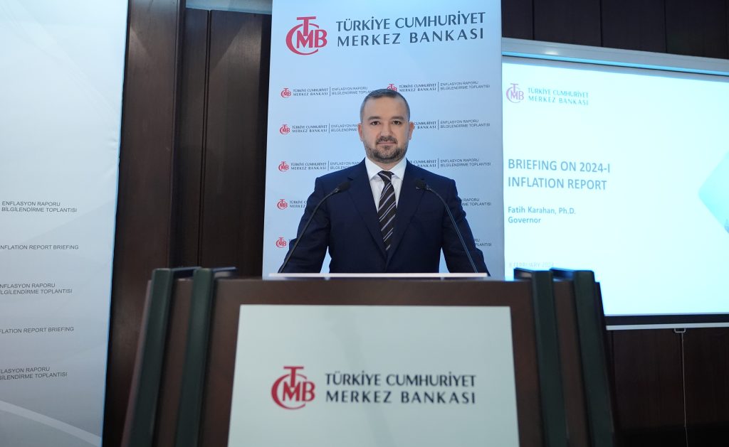 Türkiye Cumhuriyet Merkez Bankası (TCMB) Yeni Başkanı Fatih Karahan ...